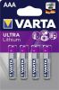 Varta Lr03 Professional Lithium 15v 4 X Aaa 6103301404 online kopen
