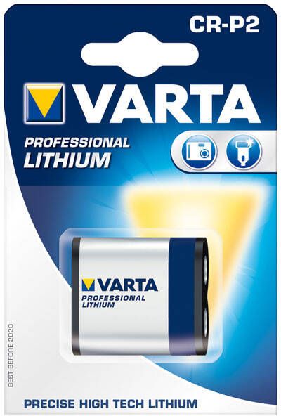 Varta Batterij Lithium Foto Crp2 6v 6204301401 online kopen