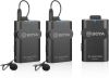 Boya 2.4 GHz Duo Lavalier Microfoon Draadloos BY WM4 Pro K2 online kopen
