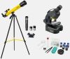 National Geographic Compact Telescope + Microscope W. Smartphoneholder Zwart/Geel online kopen
