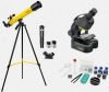 National Geographic Compact Telescope + Microscope W. Smartphoneholder Zwart/Geel online kopen