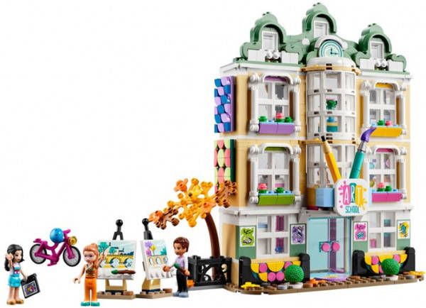 Lego 41711 Friends Emma's kunstschool online kopen