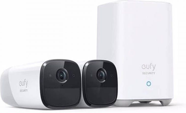 Eufy by Anker Eufycam 2 Pro beveiligingscamera 2 in 1 kit online kopen