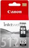 Canon inktcartridge PG512, 401 pagina&apos, s, OEM 2969B001, zwart online kopen