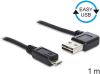 Delock Cable EASY USB 2.0 A male left/ri online kopen