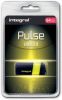 4allshop Integral Pulse Usb 2.0 Stick, 64 Gb, Zwart/geel online kopen