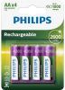 Philips 3120000909 oplaadbare batterij NiMH AA A4 2600mAh online kopen
