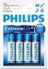 Philips Batterij Penlite Lr06 Extremelife 1.5v Aa Per 4 Stuks online kopen