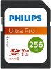 Philips Fm25sd65b Sdxc Kaart 256gb Class 10 Uhs i U3 online kopen