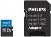 Philips Fm64mp65b Micro Sdxc Kaart 64gb Incl. Adapter Class 10 Uhs i U3 online kopen