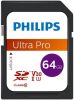 Philips Fm64sd65b Sdxc Kaart 64gb Class 10 Uhs i U3 online kopen