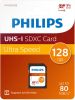 Philips Sdxc Geheugenkaart 128gb Class 10 Uhs i U1 Fm12sd55b online kopen