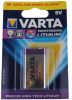 Varta Lithium 9v Smoke Detector 6lr61 6122301401 online kopen