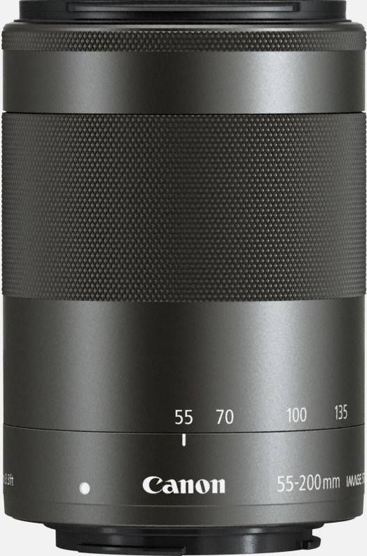 Canon EF M 55 200mm f/4.5 6.3 IS STM lens – grafiet online kopen