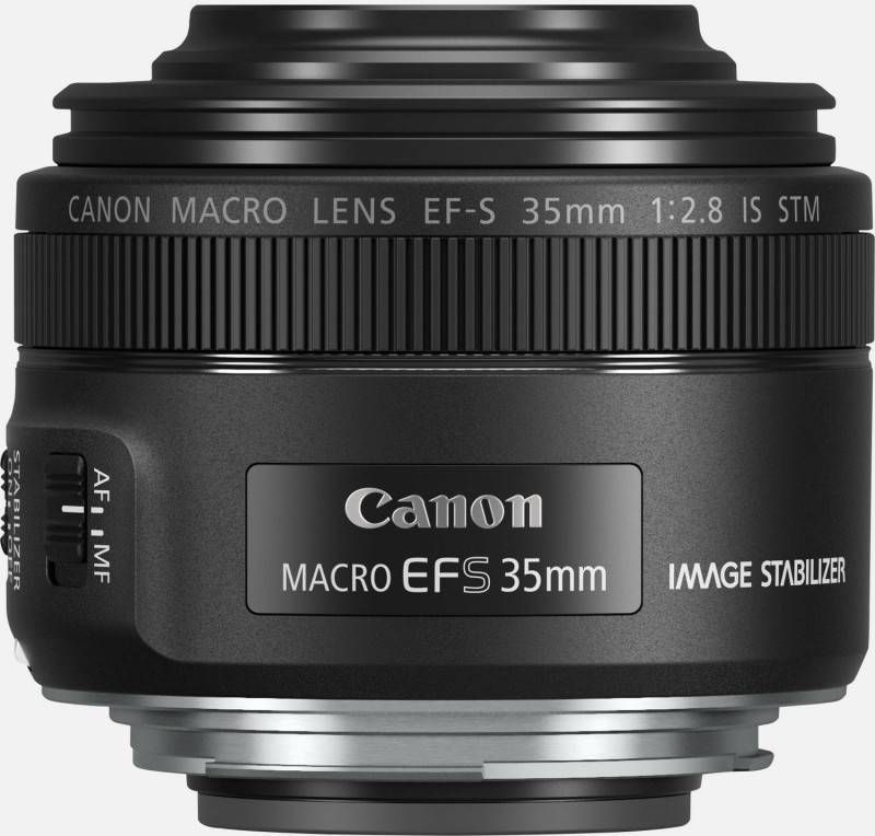Canon EF-S 35MMF/2.8 M macrolens EF-S 35mm f/2.8 Macro IS STM online kopen