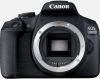 Canon EOS 2000D body spiegelreflex camera online kopen