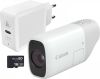 Canon PowerShot ZOOM Telephoto Monocular Compact Camera Essential Kit, Wit online kopen