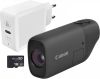 Canon PowerShot ZOOM Telephoto Monocular Compact Camera Essential Kit, zwart online kopen