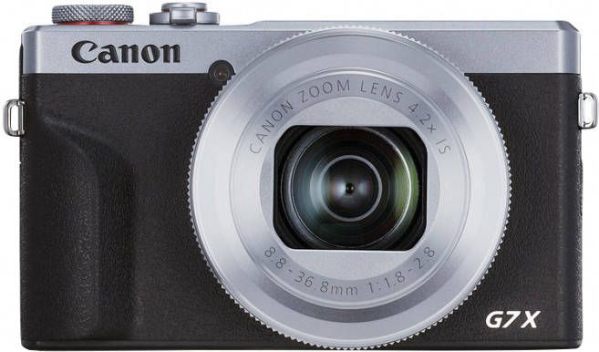 Canon compact camera PowerShot G7X Mark III(Zilver ) online kopen