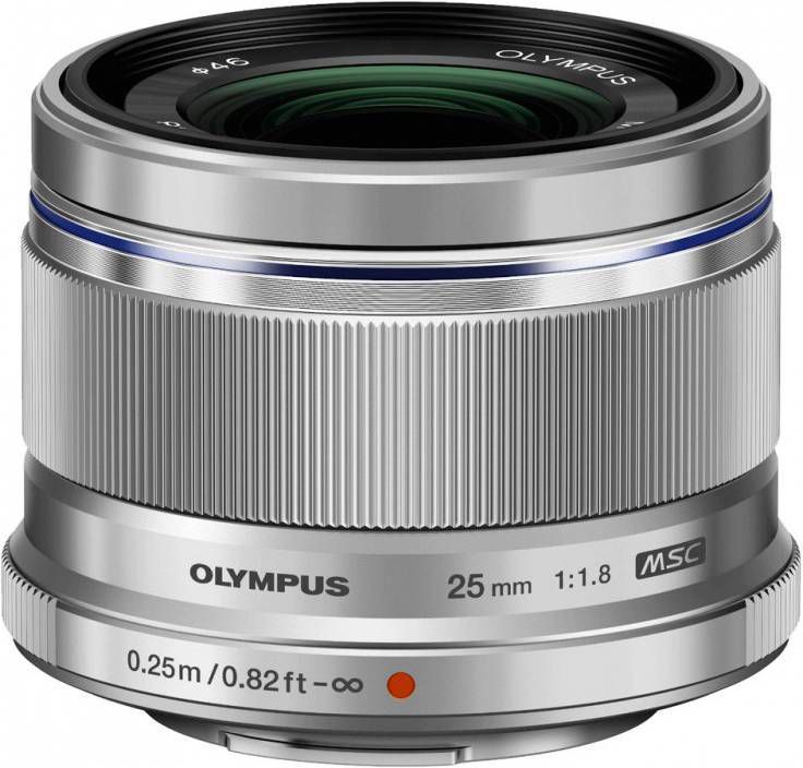 Olympus Objectief met vaste brandpuntsafstand M.ZUIKO DIGITAL 25 mm F1.8 online kopen