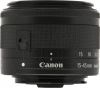 Canon EF M 15 45mm f/3.5 6.3 IS STM lens – grafiet online kopen