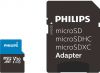 Philips Fm64mp65b Micro Sdxc Kaart 64gb Incl. Adapter Class 10 Uhs i U3 online kopen