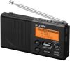 Sony portable radio DAB/DAB+ in zakformaat XDR P1DBPB online kopen