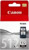 Canon inktcartridge PG512, 401 pagina&apos, s, OEM 2969B001, zwart online kopen