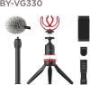 Boya BY VG330 Vlogging kit with BY MM1 and smartphone holder online kopen