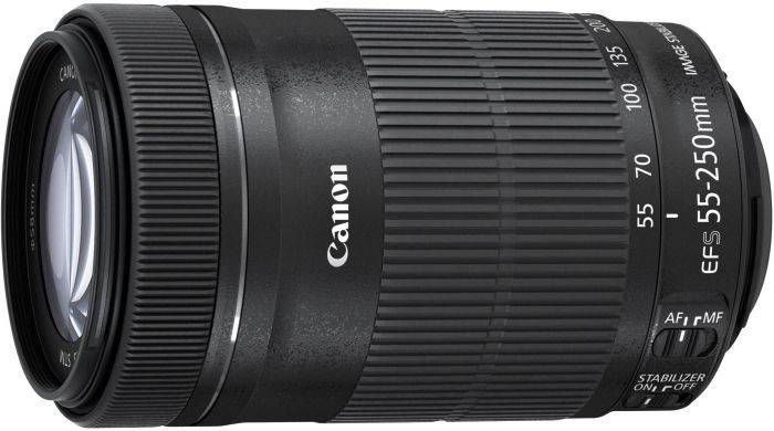 Cstore Canon Ef s 55 250 Is Stm fotolens Voor Spiegelreflexcamera online kopen