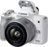 Canon EOS M50 Mark II systeemcamera + M15 45 S wit online kopen