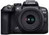 Canon EOS R10 systeemcamera + RF S 18 45mm + MT ADP EF EOS R online kopen