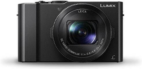 Panasonic compact camera LUMIX DMC LX15 ZWART online kopen