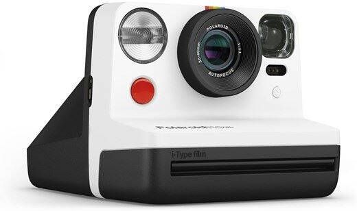 Polaroid NOW BLACK & WHITE Instant camera online kopen