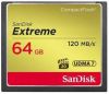 SanDisk CF Extreme 64GB 120MB/sec 85 MB write UDMA 7 online kopen