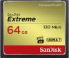 SanDisk CF Extreme 64GB 120MB/sec 85 MB write UDMA 7 online kopen