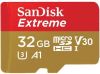 SanDisk Micro SDHC Extreme 32GB 100mb/60mb, U3, V30, A1 Action c online kopen
