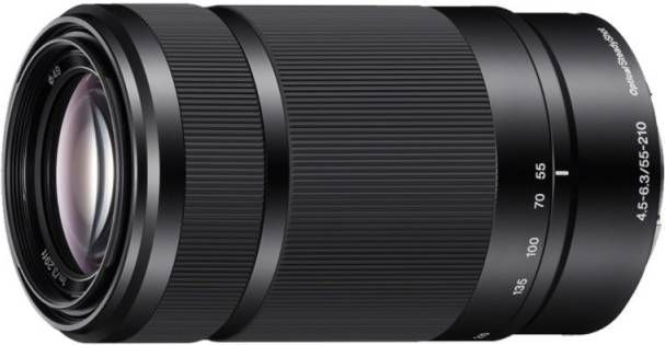 Sony objectief 55 210mm F/4.5 6.3 OSS voor systeemcamera online kopen