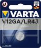 Varta V12GA/LR43 Professionele Alkaline Knoopcel Batterij 1.5V online kopen