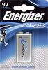 Accubat Energizer Batterij Lithium 9v, Op Blister online kopen