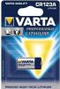 Varta Cr123A Lithium Professioneel 3 Volt Blauw online kopen