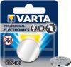 Varta CR2430/6430 lithium knoopcelbatterij 643101401 3V online kopen