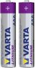 Varta Lr03 Professional Lithium 15v 4 X Aaa 6103301404 online kopen