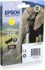 Epson inktcartridge 24XL, 500 pagina&apos, s, OEM C13T24344012, geel online kopen