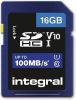 INTEGRAL Secure Digital kaart 16GB SDHC V10 online kopen