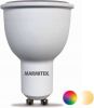 Marmitek GLOW XXLI Smart Wi Fi LED filament bulb XXL E27 | 650 lumen | 6 W = 40 W Smartverlichting Transparant online kopen