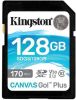 Kingston Technology Canvas Go! Plus SD 128 GB Class 10 online kopen