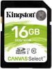 Kingston SDS/16GB SDHC Canvas Select 80R CL10 UHS-I online kopen