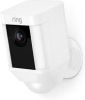 Ring Spotlight Cam Beveiligingscamera Met batterij Wit online kopen