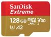 SanDisk MicroSDXC Extreme 128GB 160mb/90mb, U3, V30, A2 AC online kopen